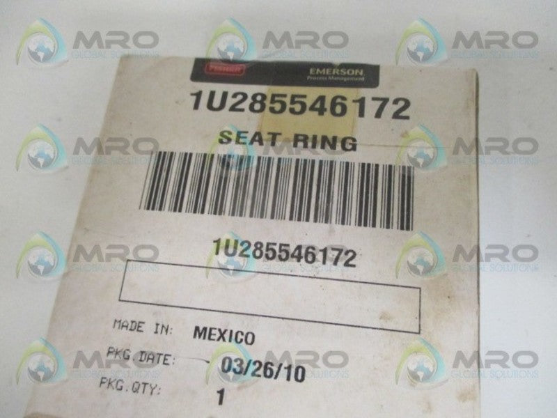 FISHER 1U285546172 SEAT RING *NEW IN BOX*