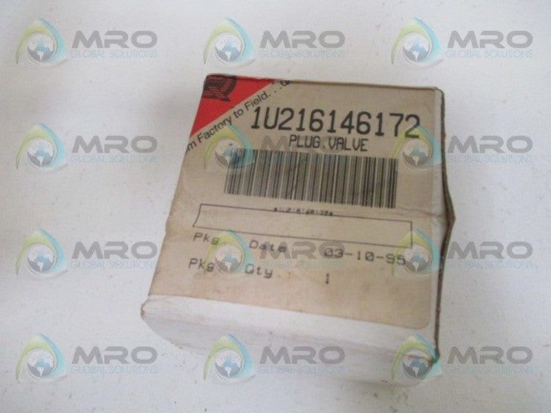 FISHER 1U216146172 VALVE PLUG *NEW IN BOX*