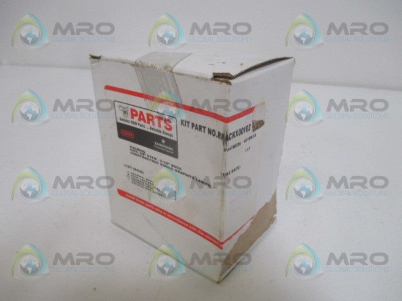 FISHER RPACKX00102 REBUILD PACKING KIT *NEW IN BOX*