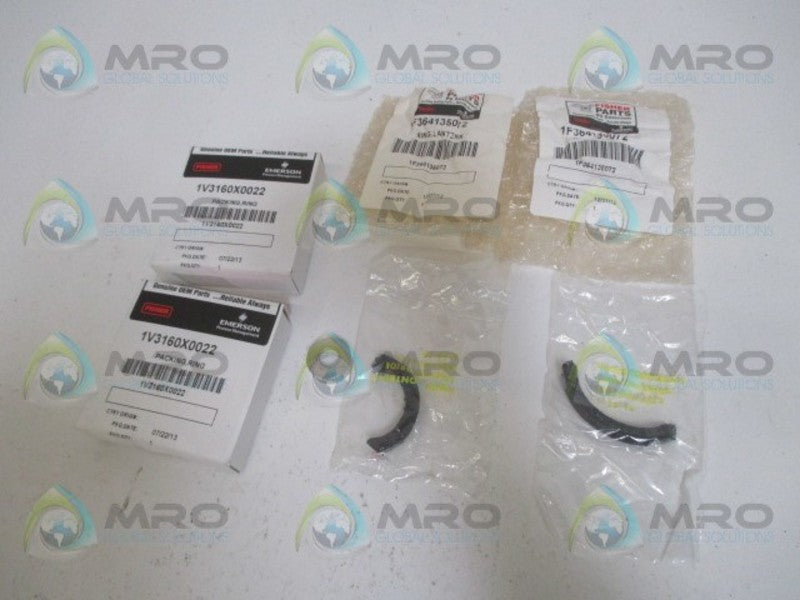 FISHER RPACKX00102 REBUILD PACKING KIT *NEW IN BOX*