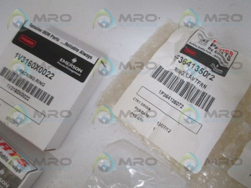 FISHER RPACKX00102 REBUILD PACKING KIT *NEW IN BOX*