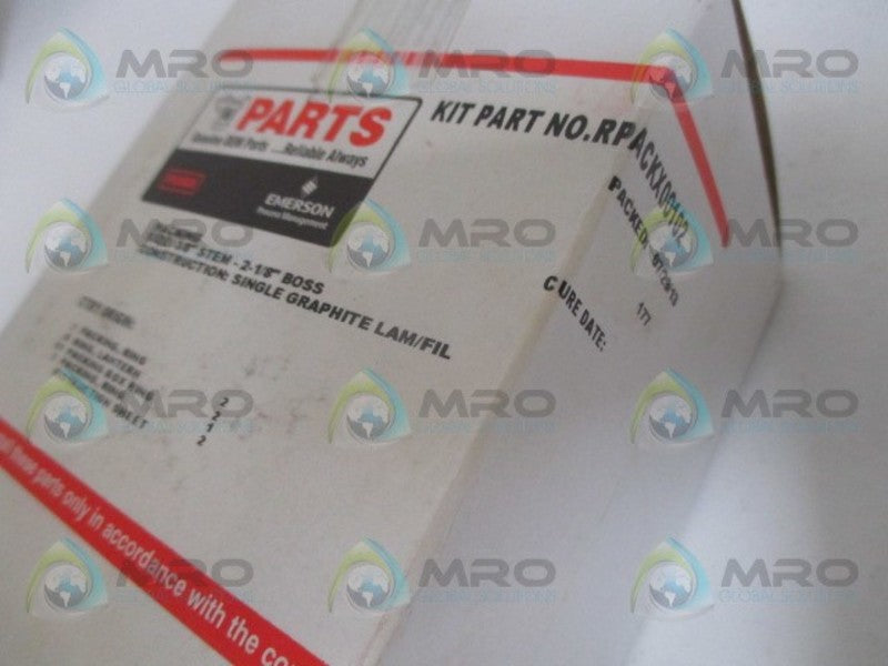 FISHER RPACKX00102 REBUILD PACKING KIT *NEW IN BOX*