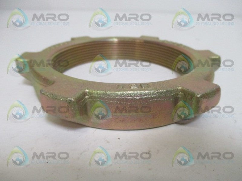FISHER 1E832723062 YOKE LOCKNUT *NEW IN BOX*