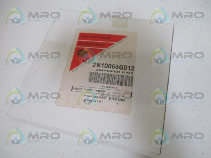 FISHER 2N10065G012 AMPLIFIER PWB *NEW IN BOX*
