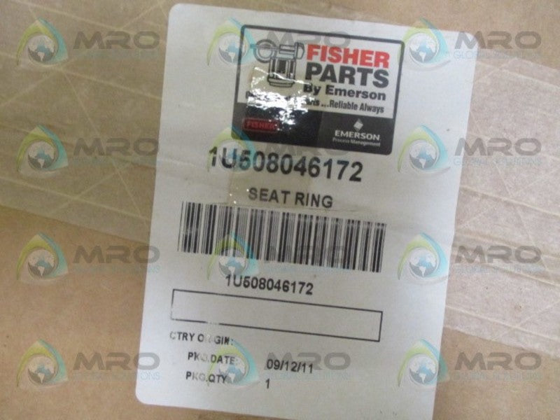 FISHER 1U508046172 SEAT RING *FACTORY SEALED*