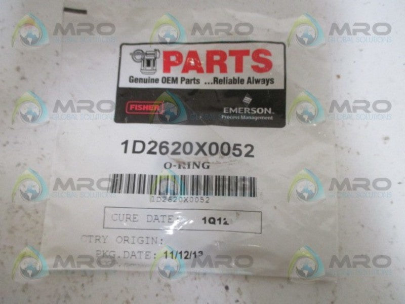 FISHER 1D2620X0052 O-RING *NEW IN FACTORY BAG*