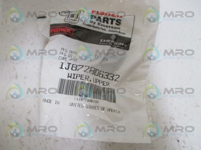 FISHER 1J872806332 UPPER WIPER *NEW IN FACTORY BAG*