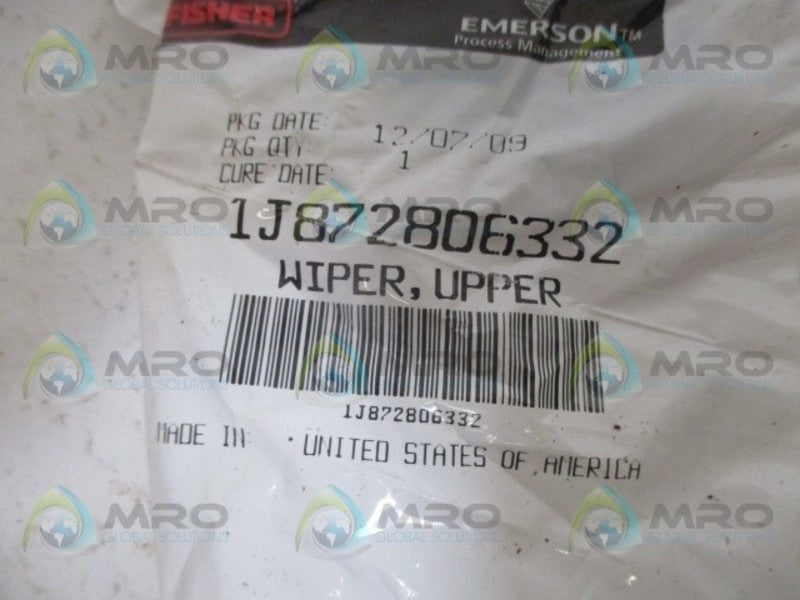 FISHER 1J872806332 UPPER WIPER *NEW IN FACTORY BAG*