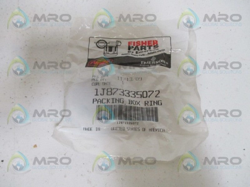 FISHER 1J873335072 PACKING BOX RING *NEW IN FACTORY BAG*