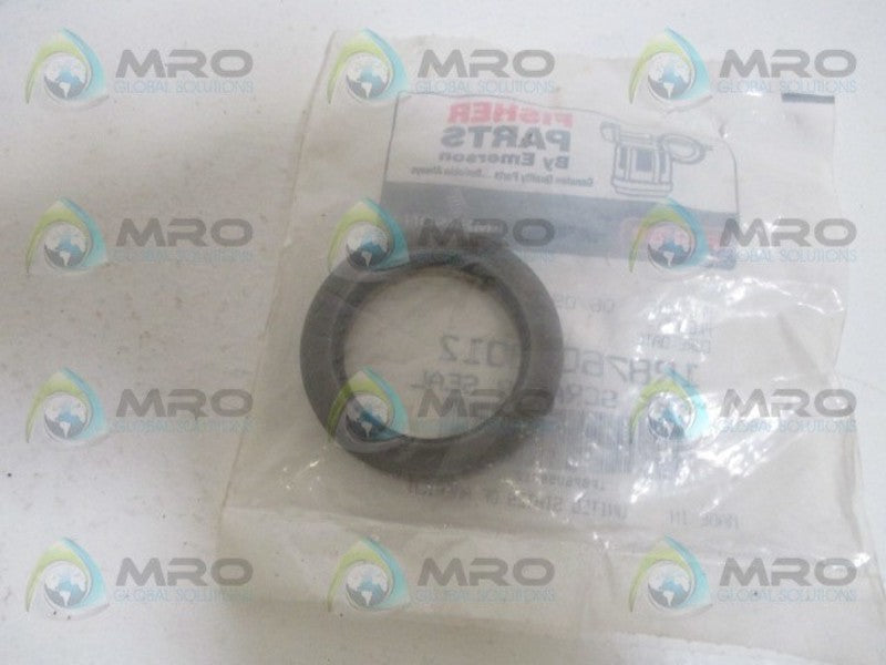 FISHER 1R876099012 WIPER SCRAPER SEAL *NEW IN FACTORY BAG*