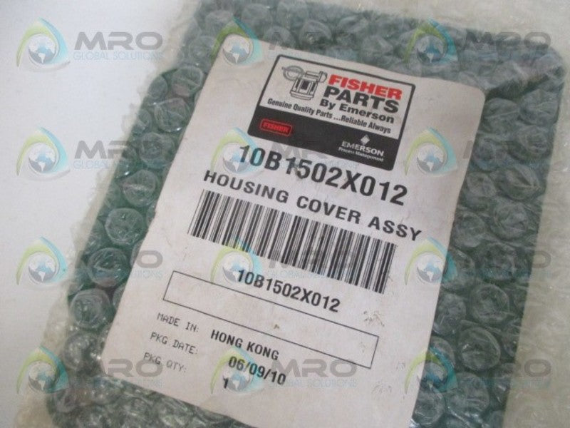 FISHER 10B1502X012 HOUSING COVER ASSY *NEW NO BOX*