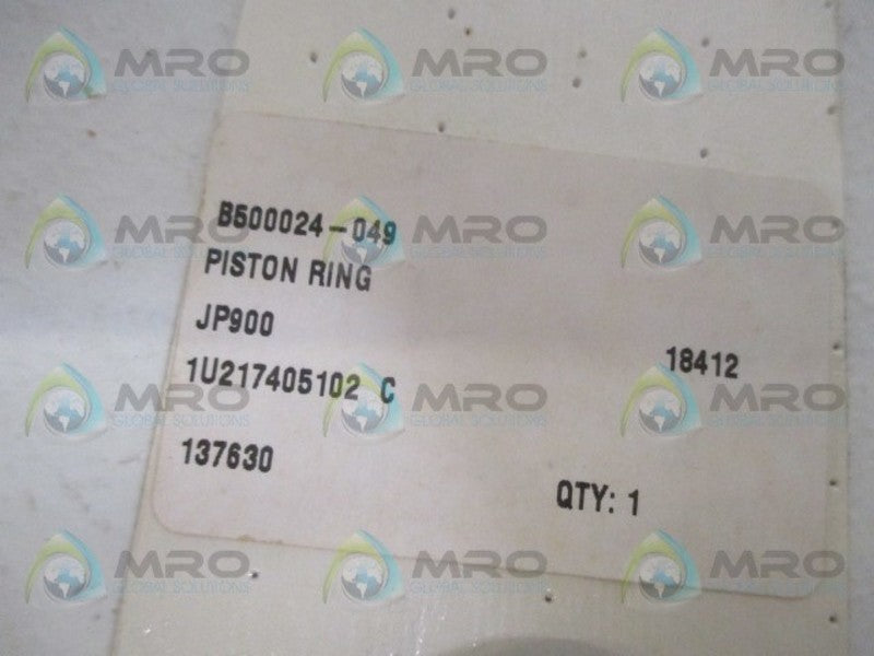 FISHER 1U217405102 PISTON RING *NEW IN ORIGINAL PACKAGE*