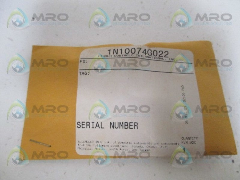 FISHER 1N10074G022 SENSOR ASSEMBLY *NEW IN ORIGINAL PACKAGE*