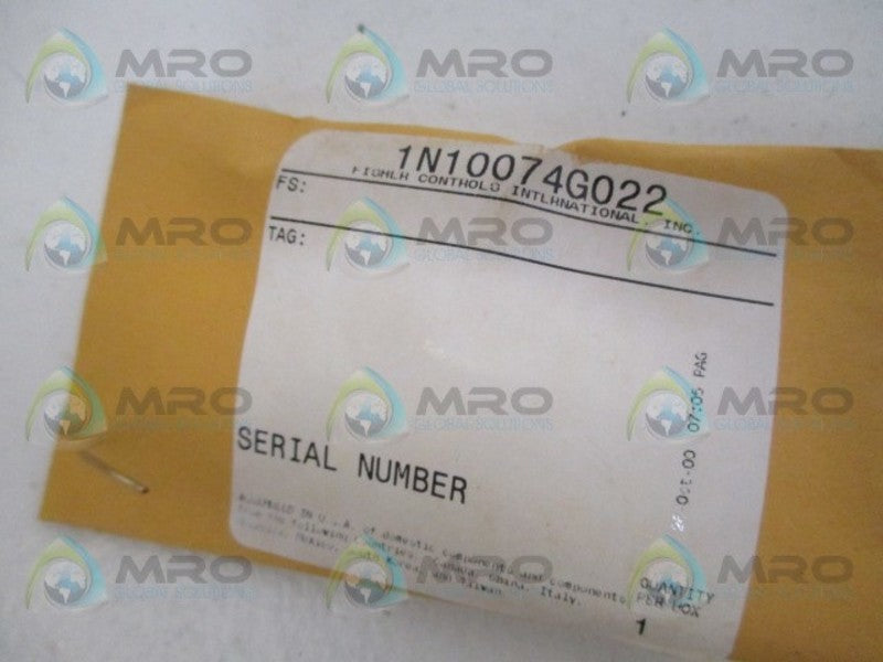 FISHER 1N10074G022 SENSOR ASSEMBLY *NEW IN ORIGINAL PACKAGE*