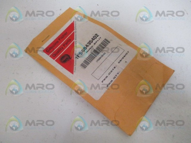FISHER 1P568435402 SPLIT RING *NEW IN ORIGINAL PACKAGE*
