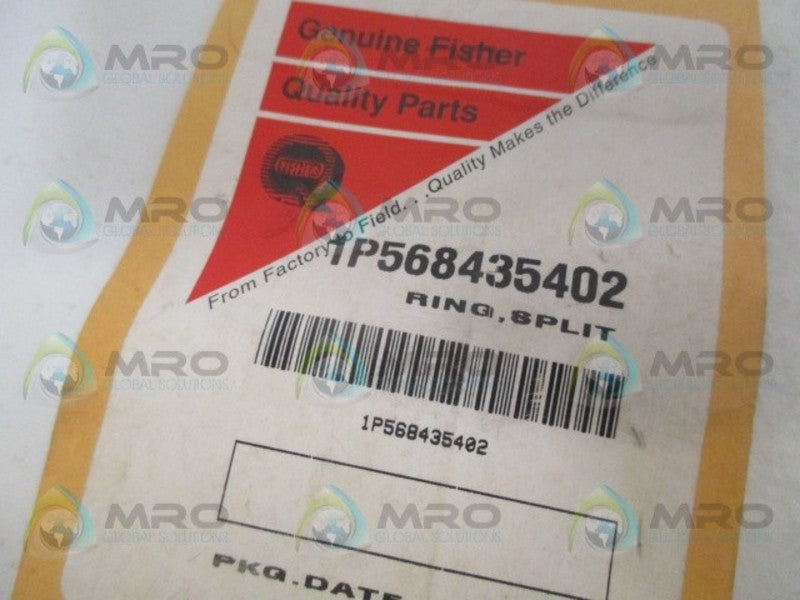 FISHER 1P568435402 SPLIT RING *NEW IN ORIGINAL PACKAGE*
