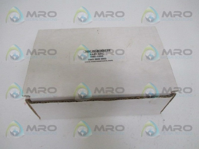 MACRO SENSORS MMI-1000 LVDT SIGNAL CONDITONER NSMP