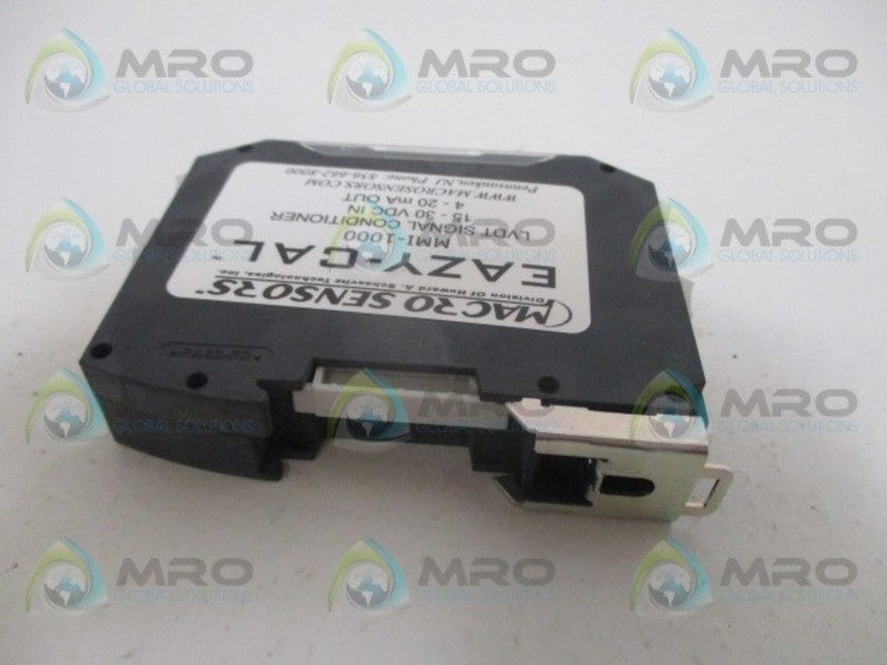 MACRO SENSORS MMI-1000 LVDT SIGNAL CONDITONER NSMP