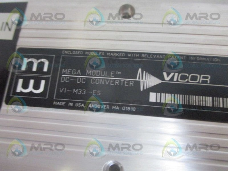 VICOR VI-M33-ES MEGA MODULE CONVERTER NSMP
