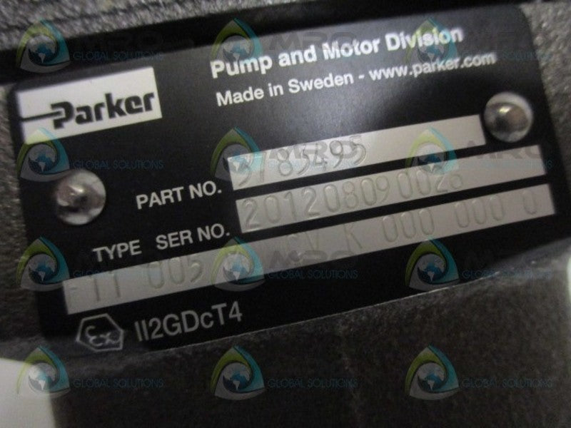 PARKER 3783495 HYDRAULIC PUMP NSMP