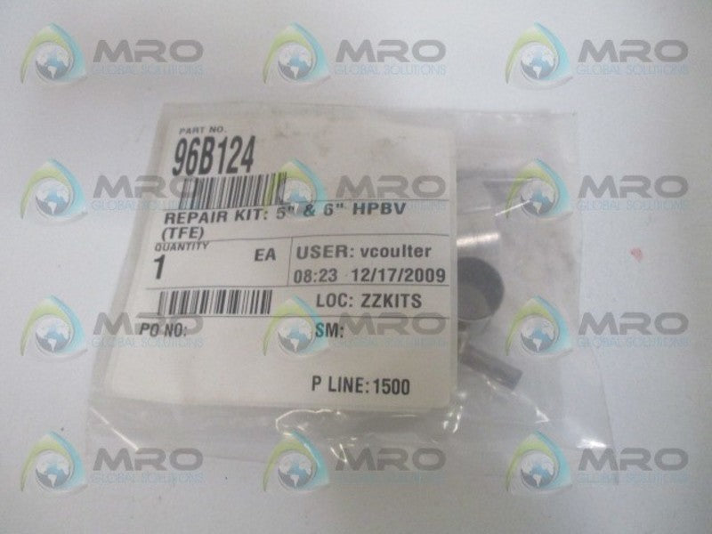 INDUSTRIAL MRO 96B124 REPAIR KIT *NEW IN FACTOEY BAG*
