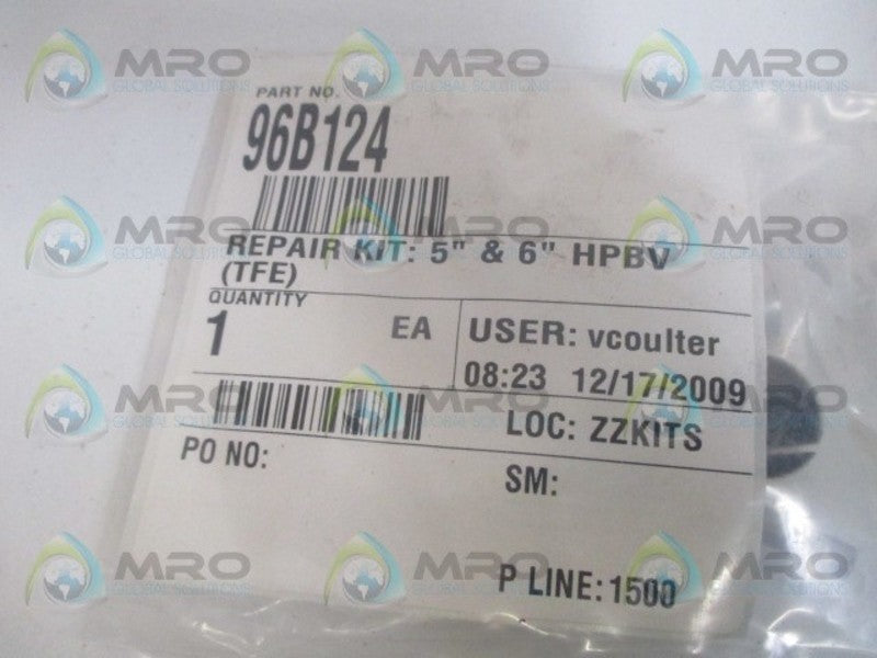 INDUSTRIAL MRO 96B124 REPAIR KIT *NEW IN FACTOEY BAG*