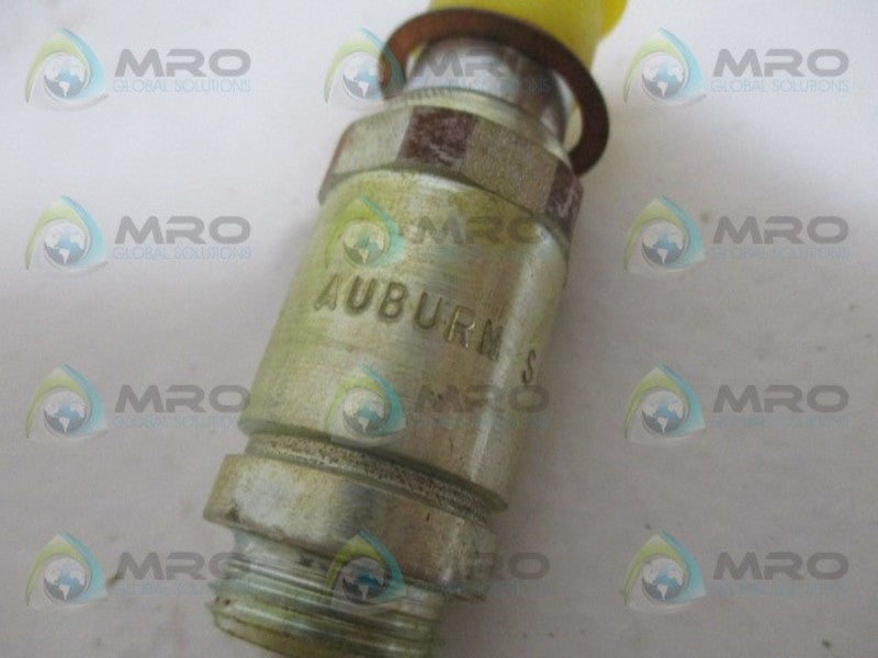 AUBURN SI-186 SHEILDED PLUG *NEW NO BOX*
