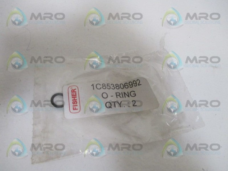FISHER 1C853806992 O-RING *NEW NO BOX*