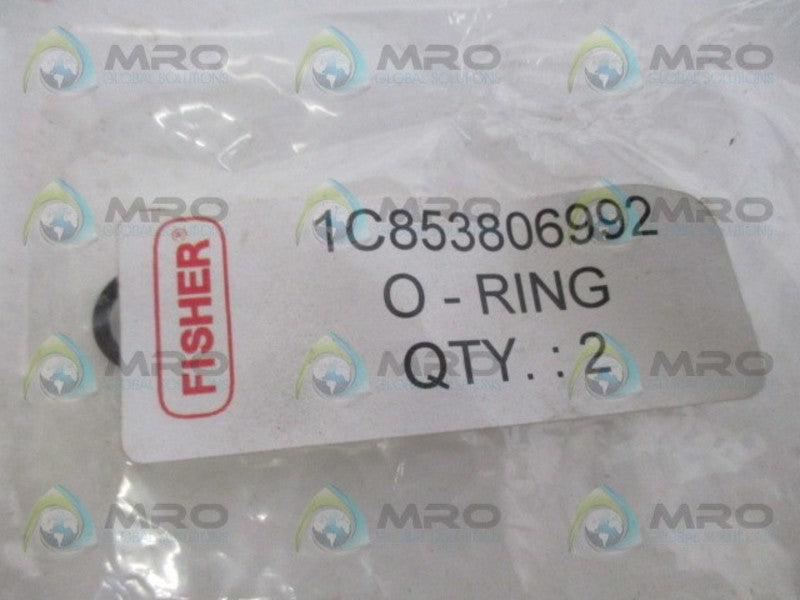 FISHER 1C853806992 O-RING *NEW NO BOX*