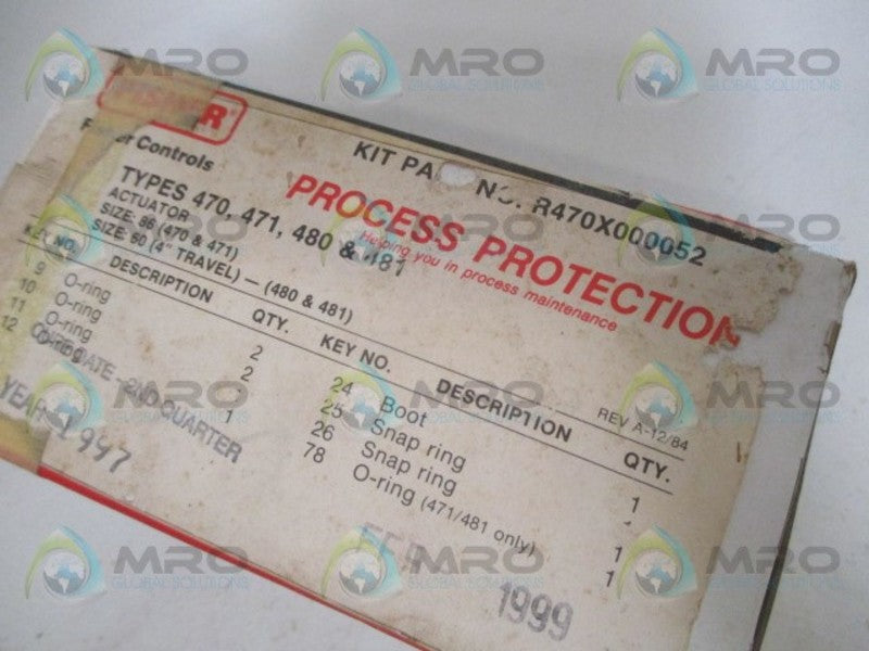 FISHER R470X000052 NSMP