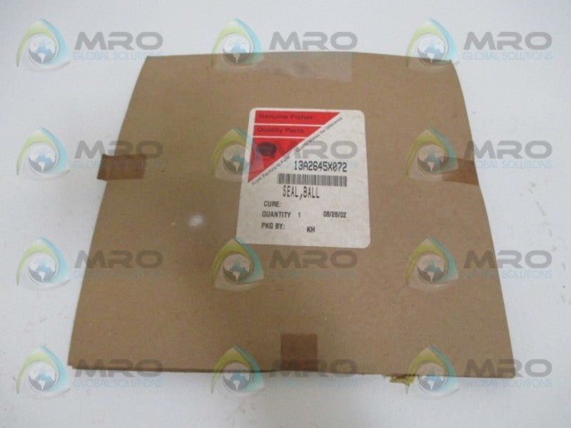 FISHER 13A2645X072 BALL SEAL *NEW IN ORIGINAL PACKAGE*