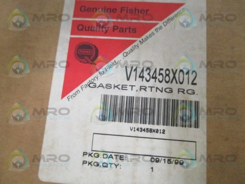 FISHER V143458X012 GASKET NSMP