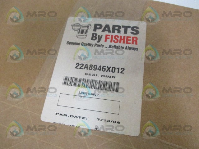 FISHER 22A8946X012 SEAL RING *NEW IN ORIGINAL PACKAGE*