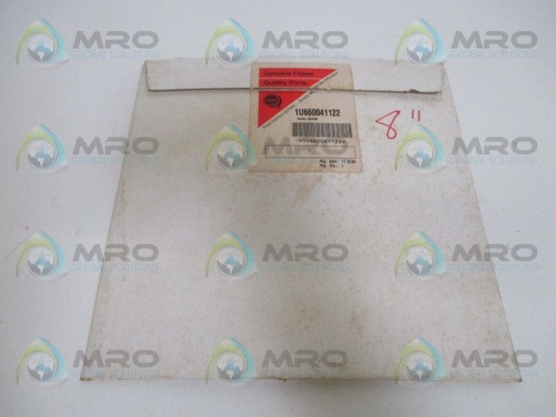 FISHER 1U660041122 SEAL SHIM *NEW IN ORIGINAL PACKAGE*