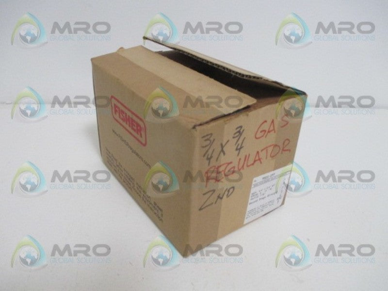 FISHER R622-DFF 2ND STAGE PROPANE REGULATOR *NEW IN BOX*
