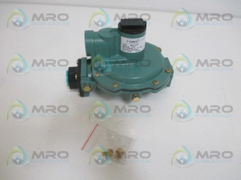 FISHER R622-DFF 2ND STAGE PROPANE REGULATOR *NEW IN BOX*