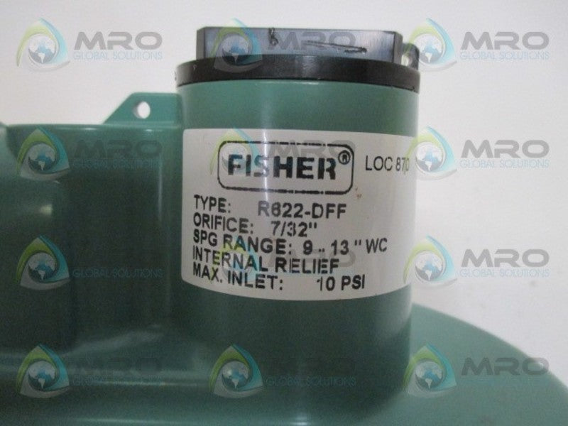 FISHER R622-DFF 2ND STAGE PROPANE REGULATOR *NEW IN BOX*