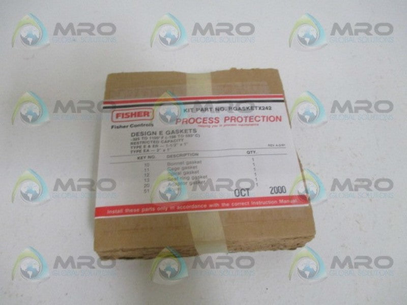 FISHER RGASKET242 GASKET KIT NSMP