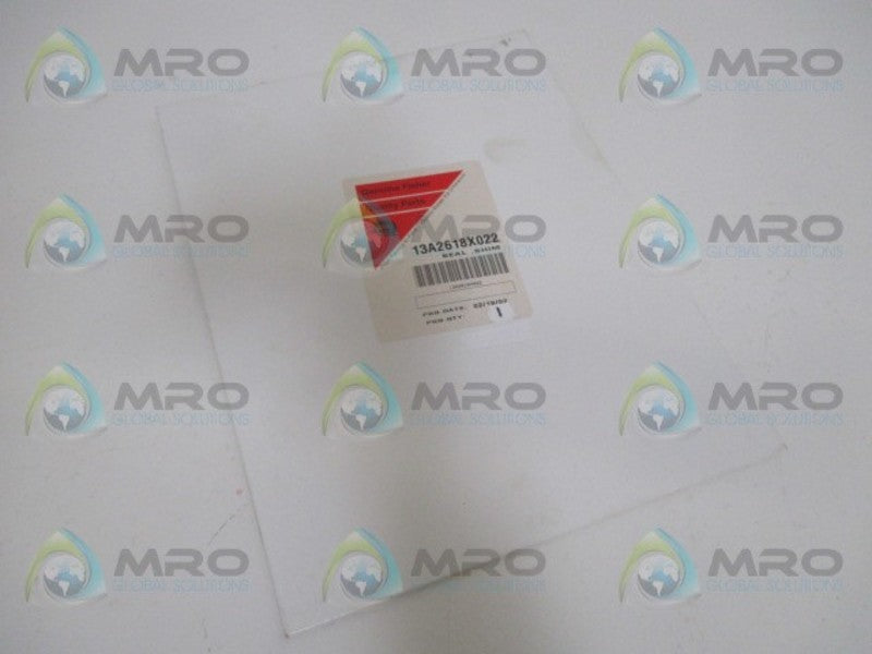 FISHER 13A2618X022 SEAL SHIM NSMP