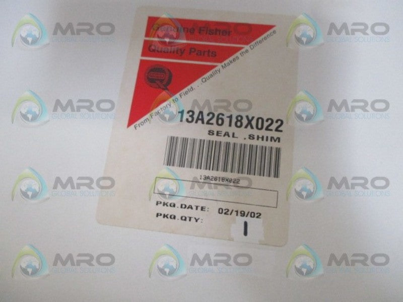 FISHER 14A1348X012 O-RINGNSMP