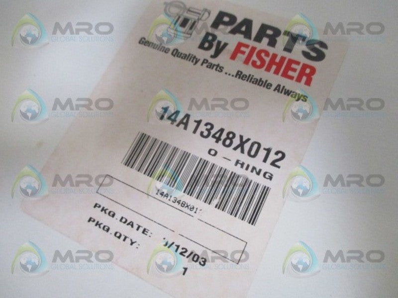 FISHER 14A1348X012 O-RINGNSMP