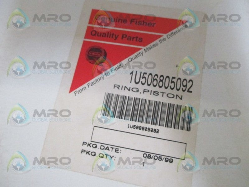 FISHER 1U50605092 PISTON RING NSMP