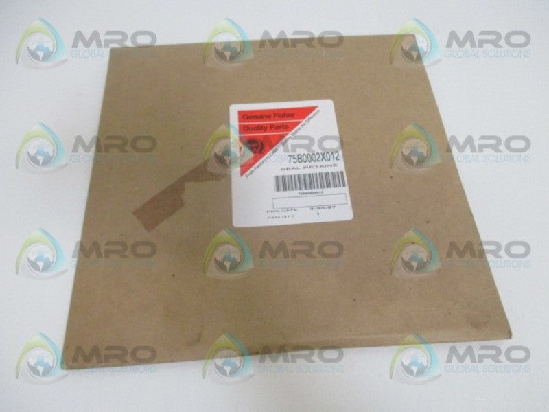 FISHER 75B0002X012 RETAINE SEAL NSMP