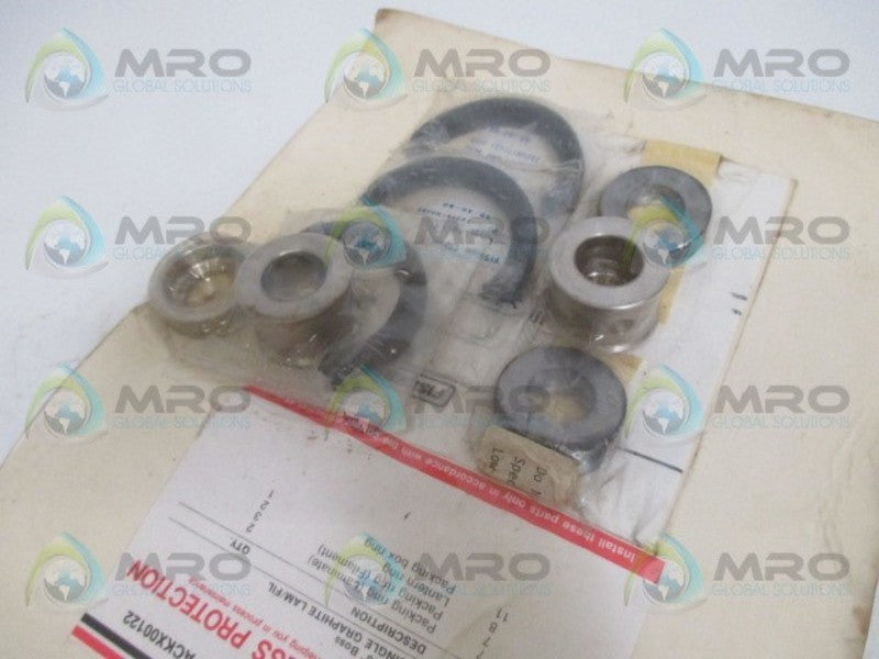 FISHER RPACKX00122 REBUILD PACKING KIT *NEW IN ORIGINAL PACKAGE*