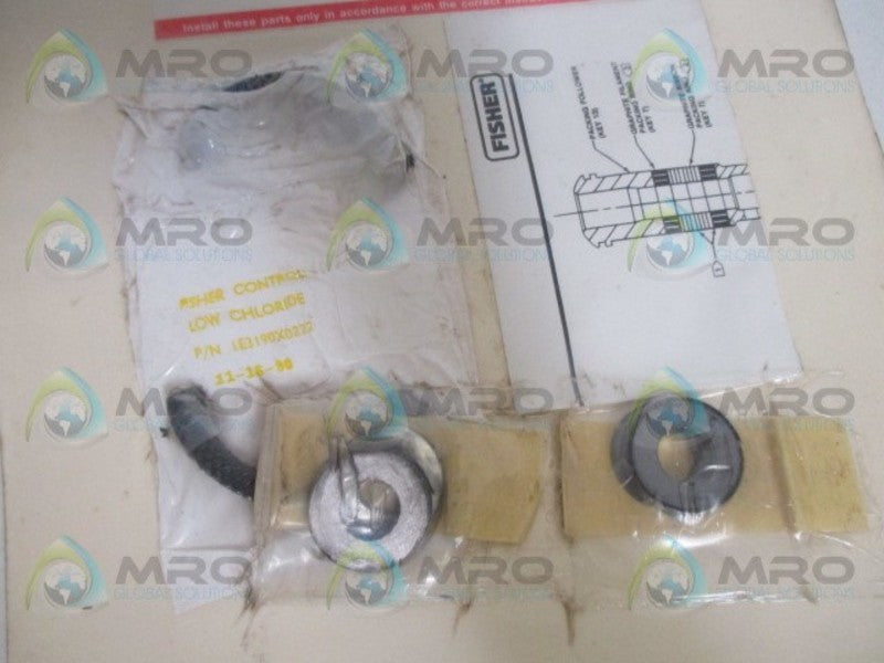FISHER RPACKX00142 PACKING RING KIT NSMP