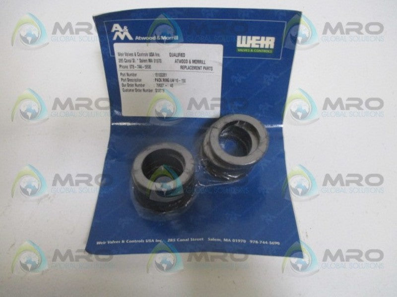 ATWOOD & MORRILL 15102281 PACKING RING NSMP