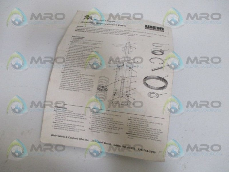 ATWOOD & MORRILL 15102281 PACKING RING NSMP