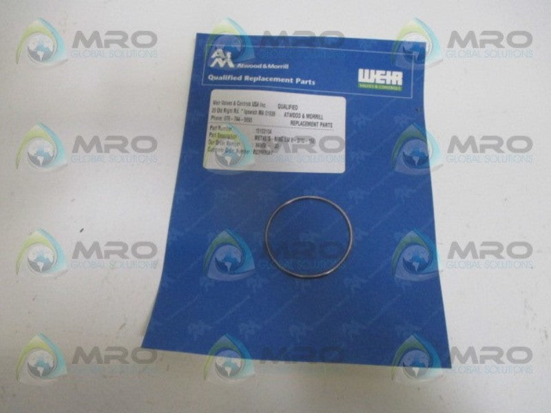 ATWOOD & MORRILL 15103104 METAL O-RING NSMP