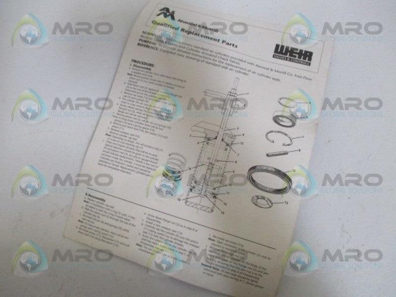 ATWOOD & MORRILL 15103104 METAL O-RING NSMP