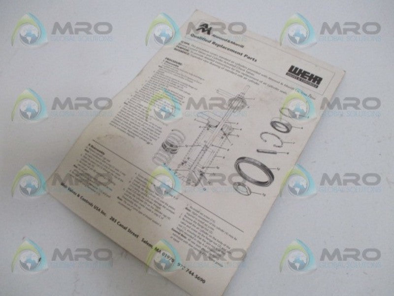 ATWOOD & MORRILL 15102839 ANNULAR KEY NSMP